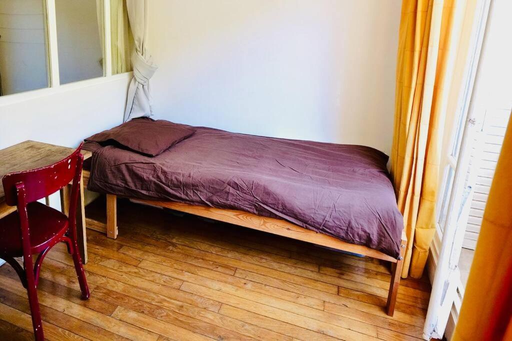 Appartement De Charme De 60 M2 Entre Montmartre Et Batignolles Paris Exterior foto