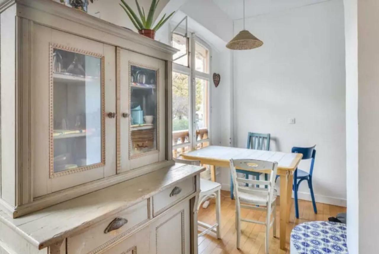 Appartement De Charme De 60 M2 Entre Montmartre Et Batignolles Paris Exterior foto
